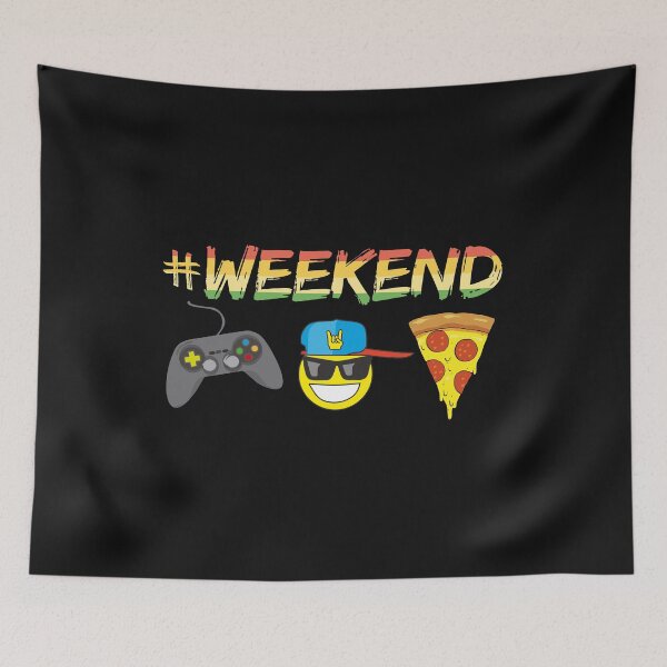 Item preview, Video Games Pizza Funny Perfect Weekend Lockdown  designed and sold by alenaz.