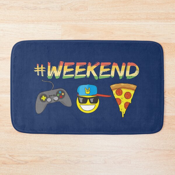 Item preview, Video Games Pizza Funny Perfect Weekend Lockdown  designed and sold by alenaz.