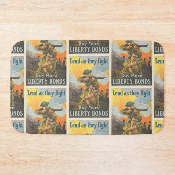 Item preview, Buy Liberty Bonds Vintage war poster designed and sold by Vintage Designs +.