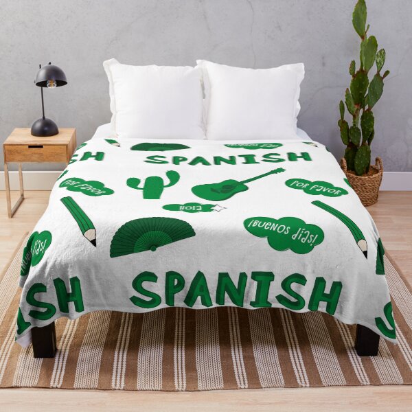 Item preview, Kelly Green Spanish Language School Subject Sticker Pack designed and sold by The-Goods.