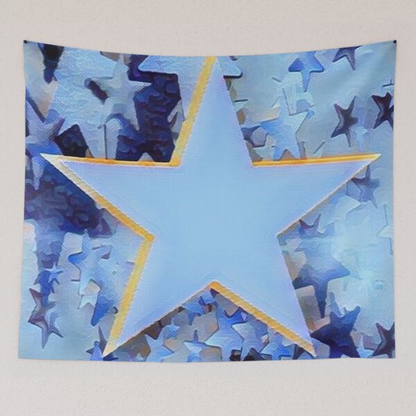 Item preview, Water-Painted Stars  designed and sold by KDStout.