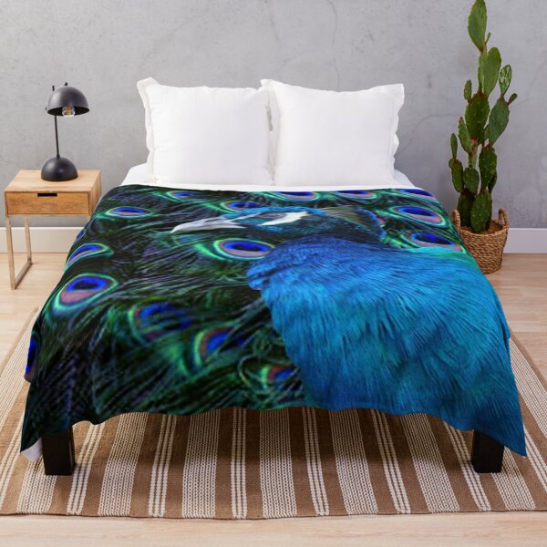 Item preview, Peacock and Feather designed and sold by Erika Kaisersot.