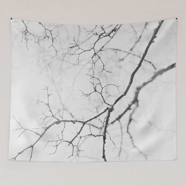 Item preview, impression of a tree in black and white designed and sold by 5letters.