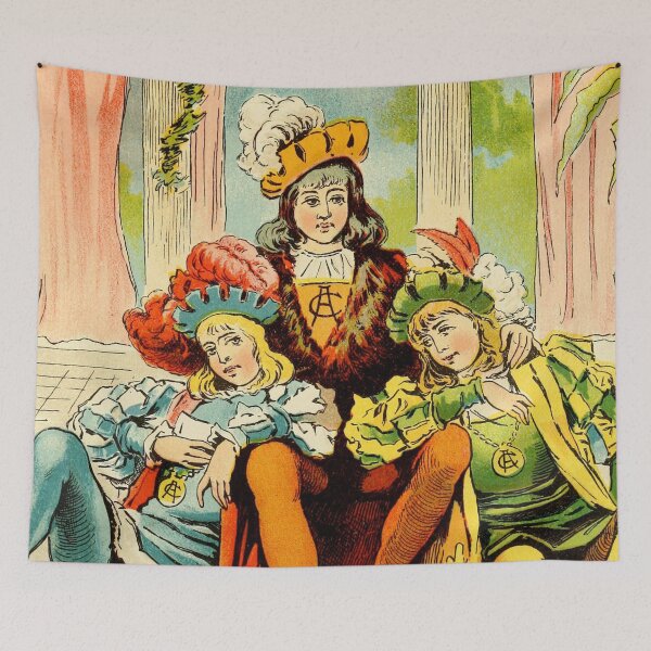 Item preview, Three royal Princes designed and sold by Vintage Designs +.