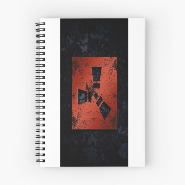 Item preview, Rust dirty logo designed and sold by Eclipse35.