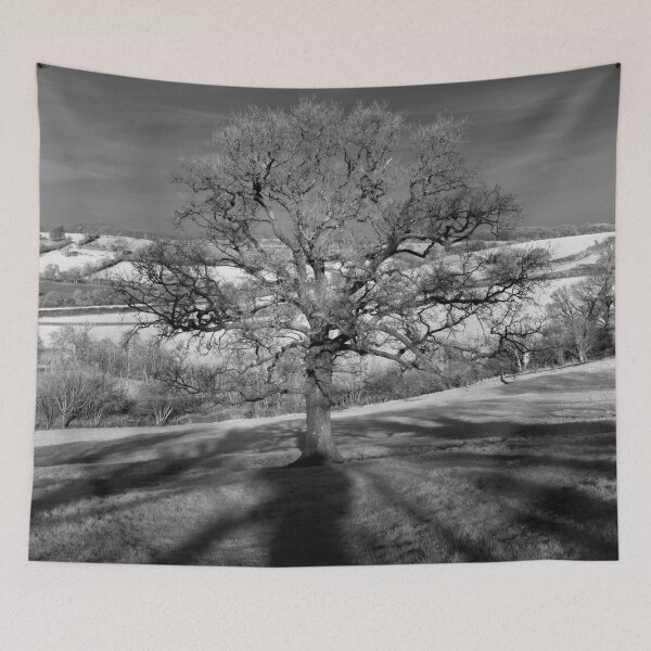 Item preview, Doulting Hill, Shepton Mallet. Black and white Photography designed and sold by JonDelorme.