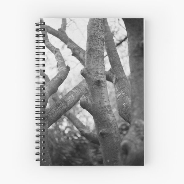 Item preview, impression of a tree in black and white designed and sold by 5letters.
