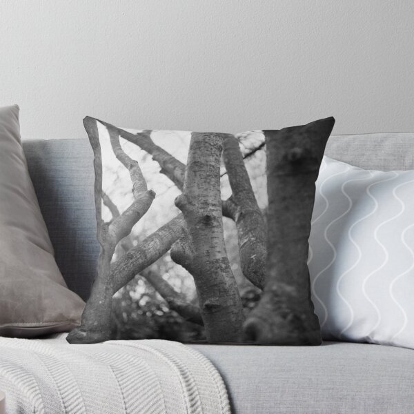 Item preview, impression of a tree in black and white designed and sold by 5letters.