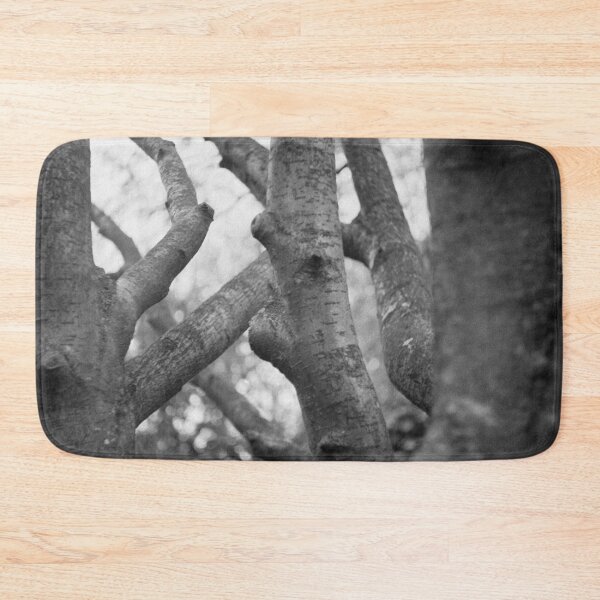 Item preview, impression of a tree in black and white designed and sold by 5letters.