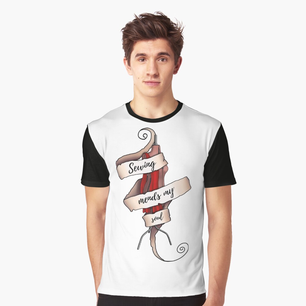Item preview, Graphic T-Shirt designed and sold by craftschmooze.