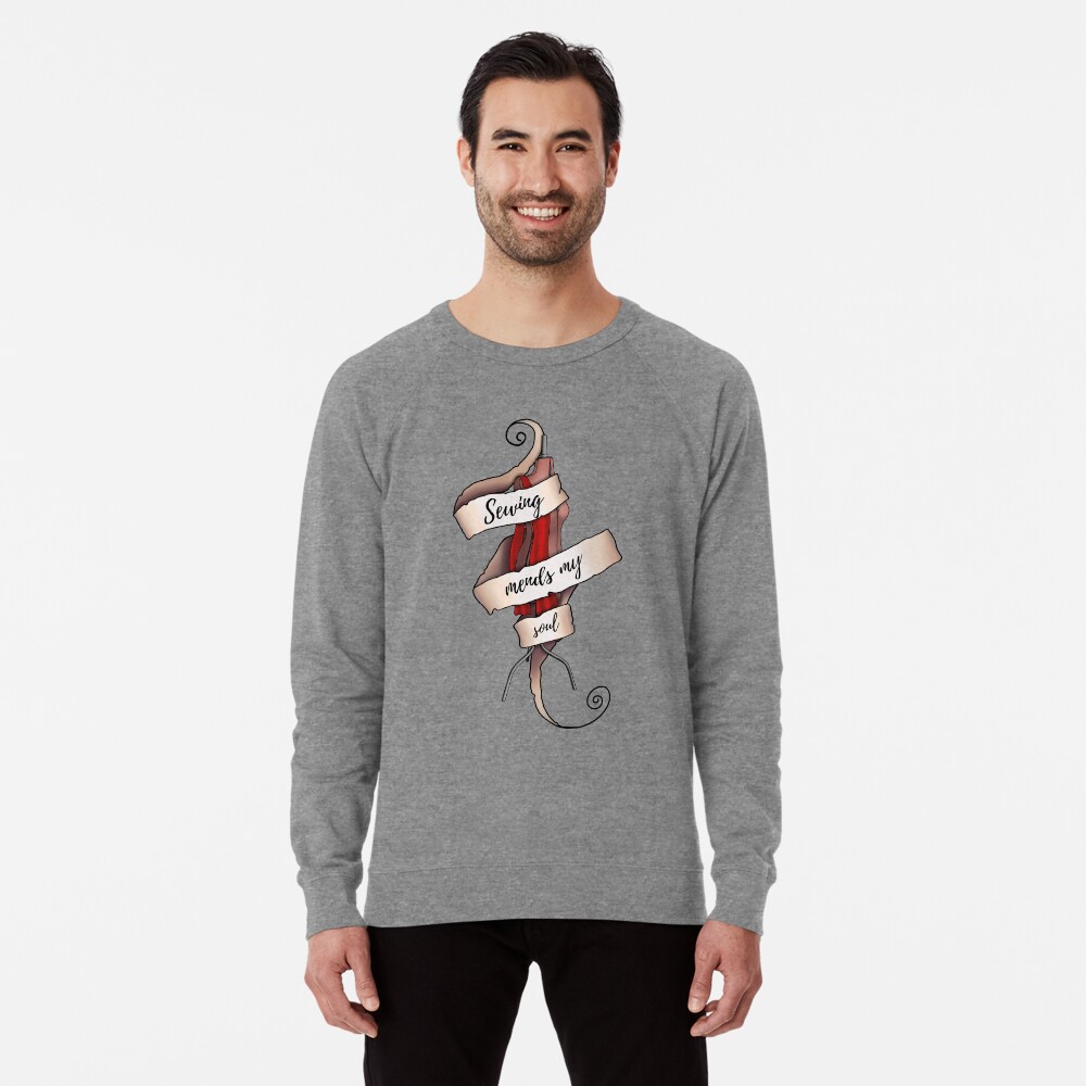 Item preview, Lightweight Sweatshirt designed and sold by craftschmooze.