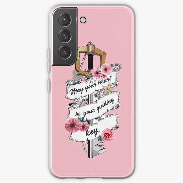 Kingdom Hearts May your heart be your guiding key 2 Samsung Galaxy Soft Case