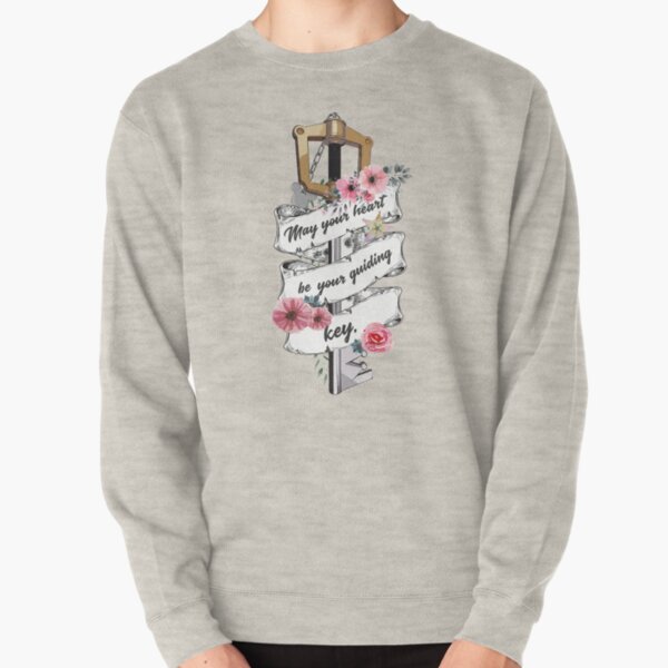 Kingdom Hearts May your heart be your guiding key 2 Pullover Sweatshirt