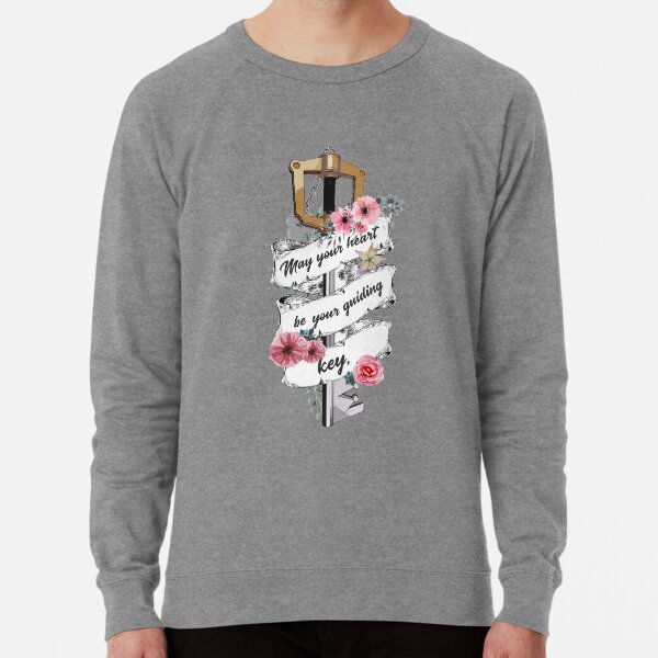 Kingdom Hearts Que votre cœur soit votre clé directrice 2 Sweatshirt léger