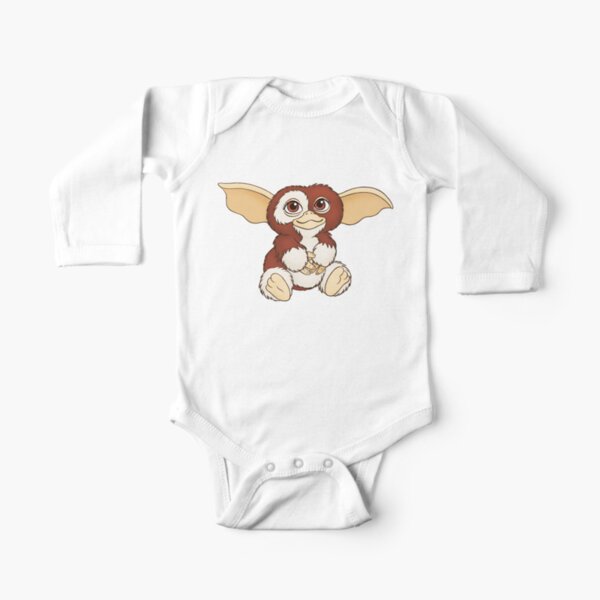 Gizmo Long Sleeve Baby One-Piece
