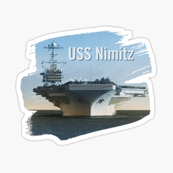 USS Nimitz Sticker