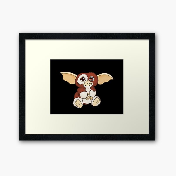 Gizmo Framed Art Print