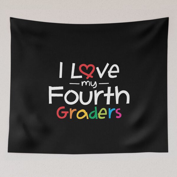 Item preview, Funny 4th Grade Teacher Back To School Gift - I Love My Fourth Graders designed and sold by PremiumDesignz.