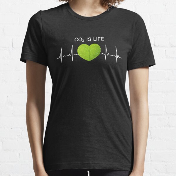 Co2 is Life Essential T-Shirt