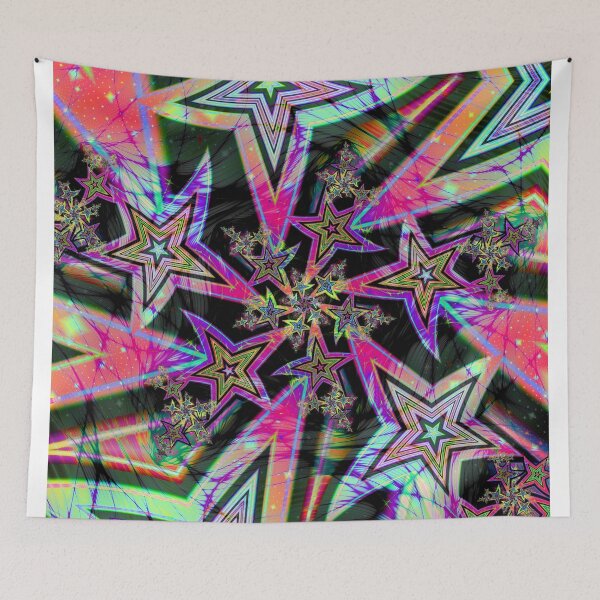 Item preview, Star Julia designed and sold by WildcatFractals.