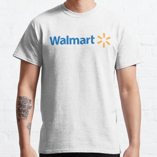 Walmart Logo T Shirts Redbubble - bioworld lego roblox bricks men s black t shirt tee shirt gift small walmart com walmart com