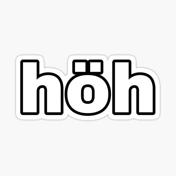 Vista previa del artículo con la obra «höh hatari Matthías», diseñado y vendido por lawlicake.