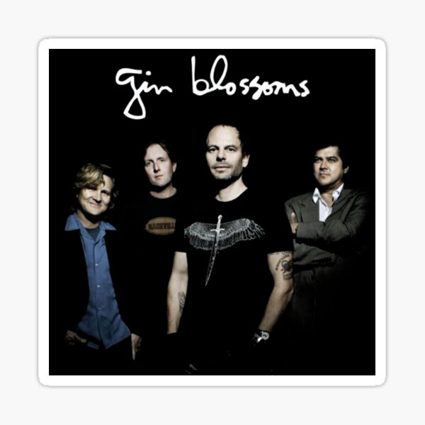 Gin Blossoms Stickers | Redbubble