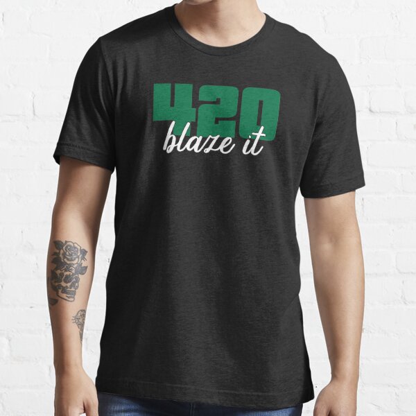 thc cannabis 420 weed Essential T-Shirt
