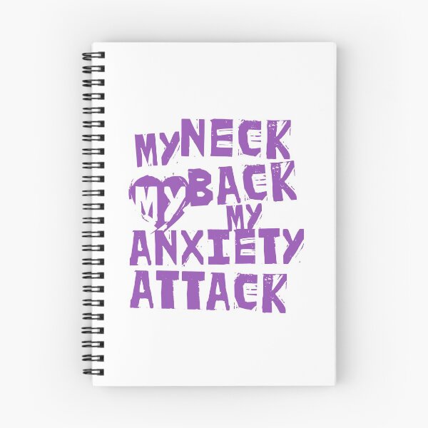 Item preview, My Neck, My Back, My Anxiety Attack designed and sold by kolbasound.