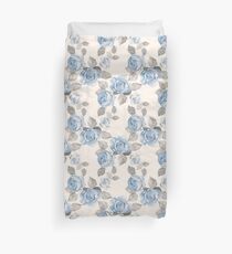 Vintage pattern. Watercolor Duvet Cover