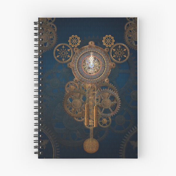 Item preview, Pendulum bronze clock in steampunk style designed and sold by Ellerslie.