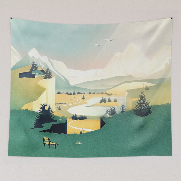 Item preview, Mountain View designed and sold by schwebewesen.