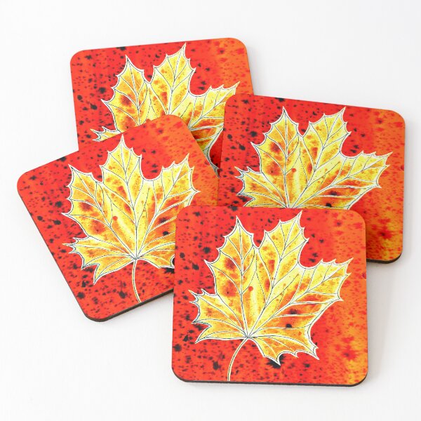 Item preview, Falling Leaves - Autumn designed and sold by Linda Callaghan.