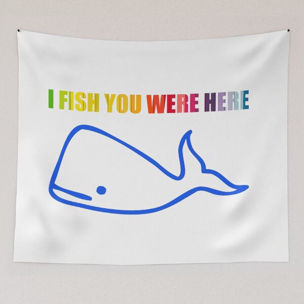 Item preview, I fish you were here designed and sold by Zos Design.