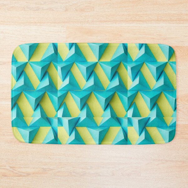 Item preview, Blue & Yellow Pattern designed and sold by dirimir.