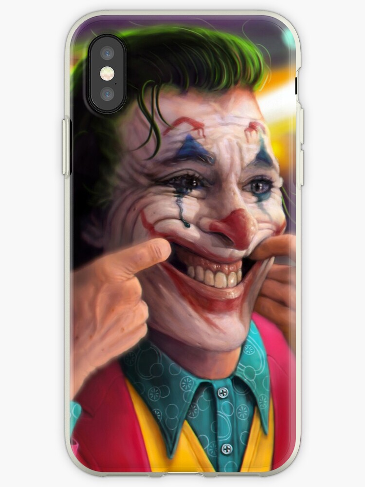\u0027Arthur Fleck\u0027 iPhone Case by andrekoeks