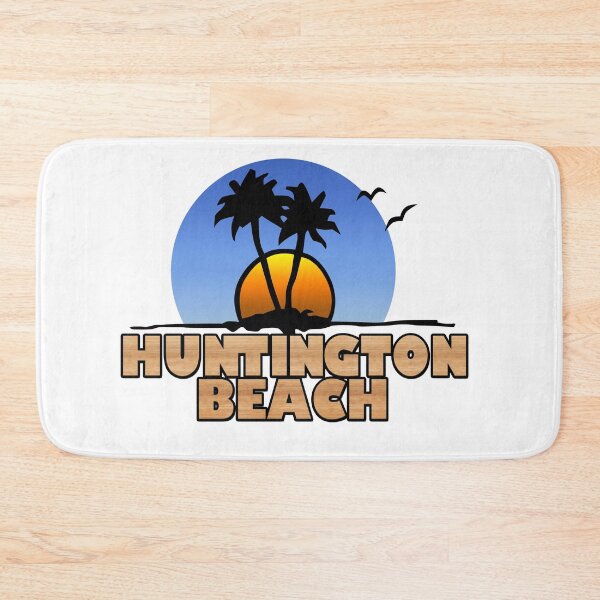 Item preview, Huntington Beach designed and sold by ZombeeMunkee.