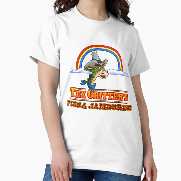 Item preview, Tex Critter's Pizza Jamboree designed and sold by MacTonight.