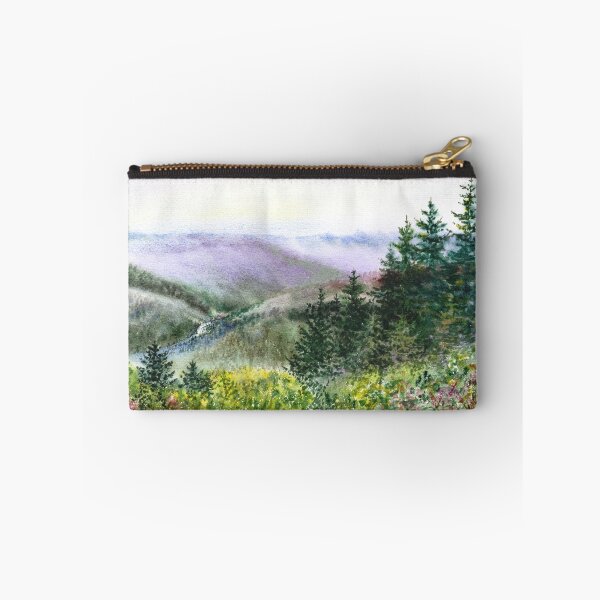 Item preview, Landscape With Mountains Redwood And Creek designed and sold by Irina Sztukowski.