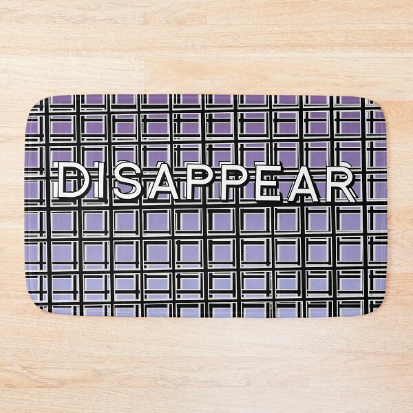 Item preview, Disappear! designed and sold by gasponce.