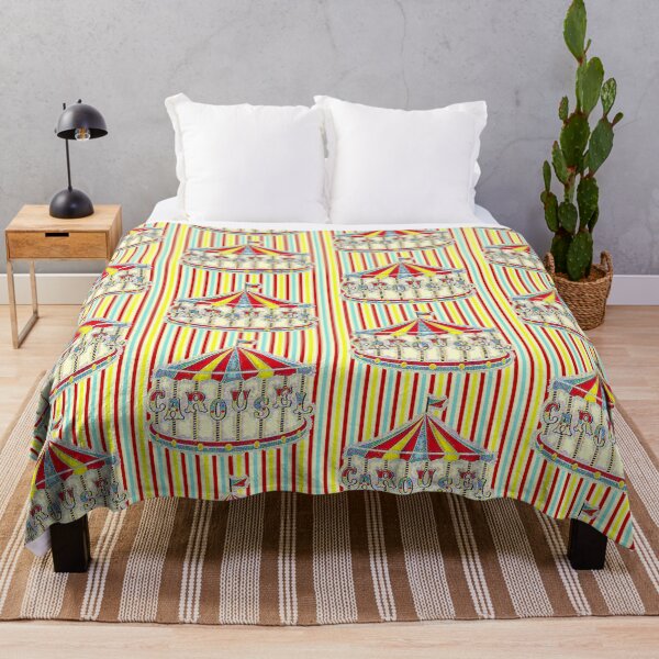 Item preview, CAROUSEL STRIPES designed and sold by HeckaDoodleDo.
