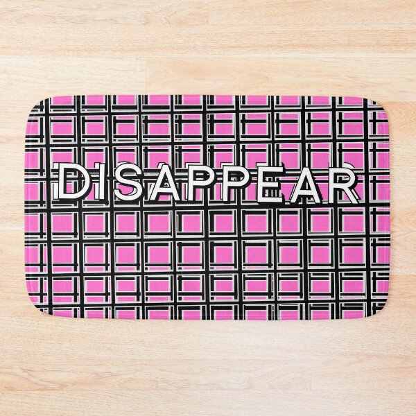 Item preview, Disappear! pink designed and sold by gasponce.