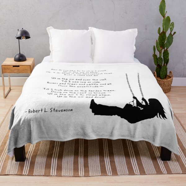 Item preview, The Swing - By Robert Louis Stevenson designed and sold by SaphiraTARDIS11.