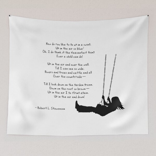 Item preview, The Swing - By Robert Louis Stevenson designed and sold by SaphiraTARDIS11.