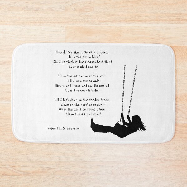 Item preview, The Swing - By Robert Louis Stevenson designed and sold by SaphiraTARDIS11.