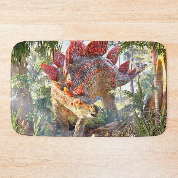 Item preview, Stegosaurus Swamp designed and sold by DavidPenfound.