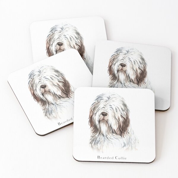 Item preview, Bearded Collie designed and sold by overstyle.