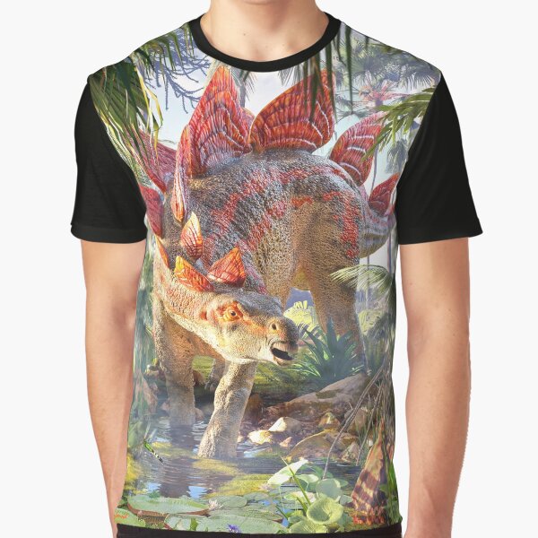Item preview, Stegosaurus Swamp designed and sold by DavidPenfound.