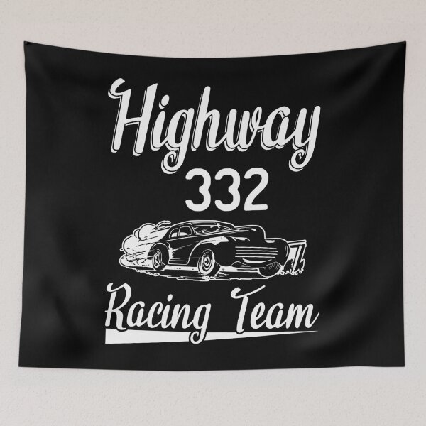 Item preview, Highway 332 Racing Team designed and sold by BCUpdates.