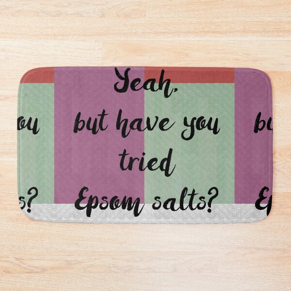 Item preview, Epsom salts! designed and sold by gasponce.